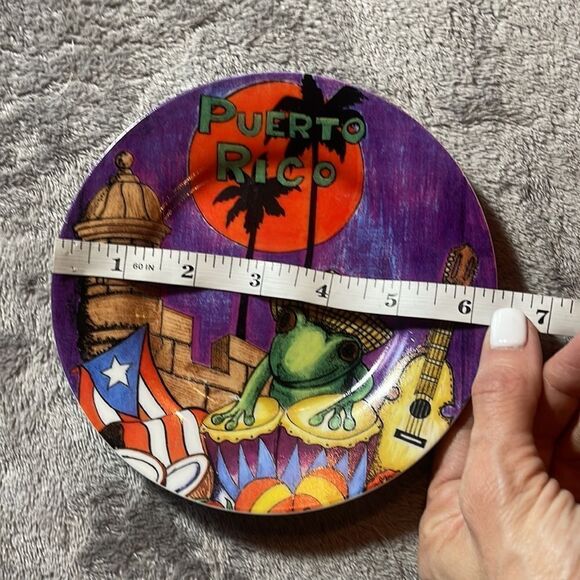 Decorative Puerto Rico plate - Picture 5 of 5